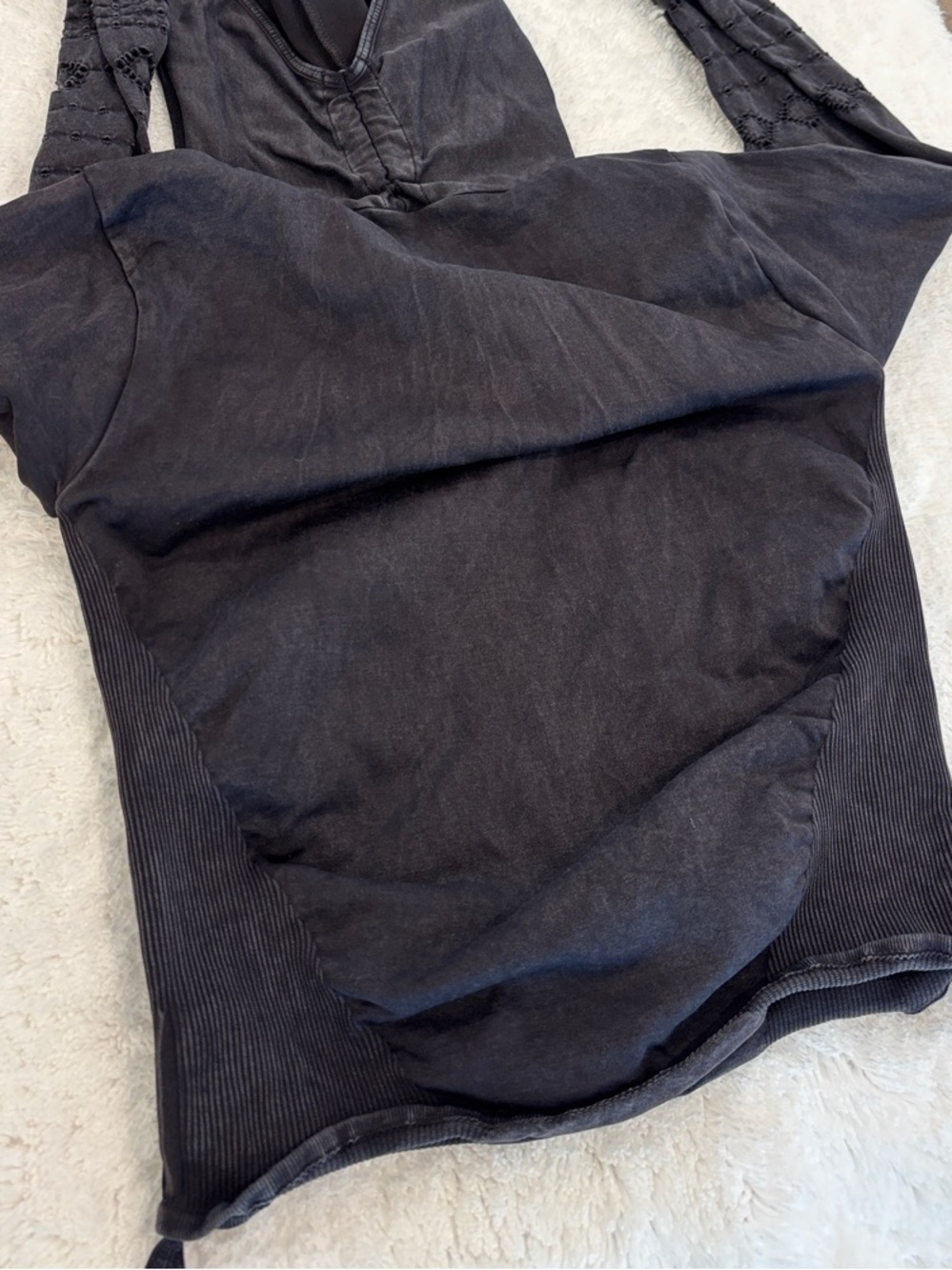 FP Movement by Free People Black Pullover Hoodie